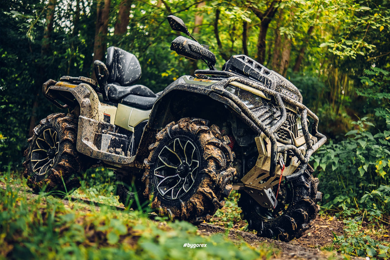 Loncin XWOLF 700 MUD foto 3