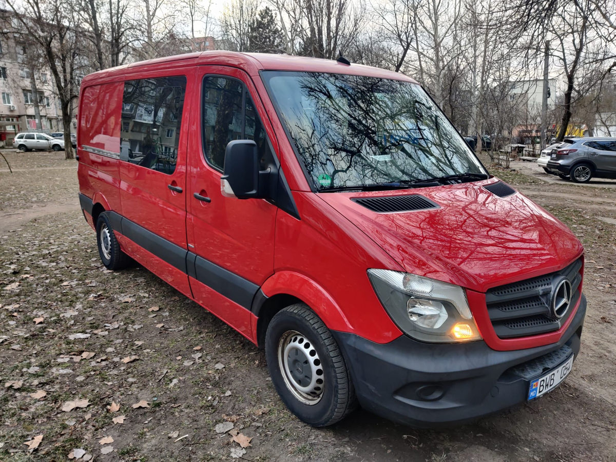 Mercedes Sprinter 319CDI Automat
3.0Diesel BLUETEC фото 0