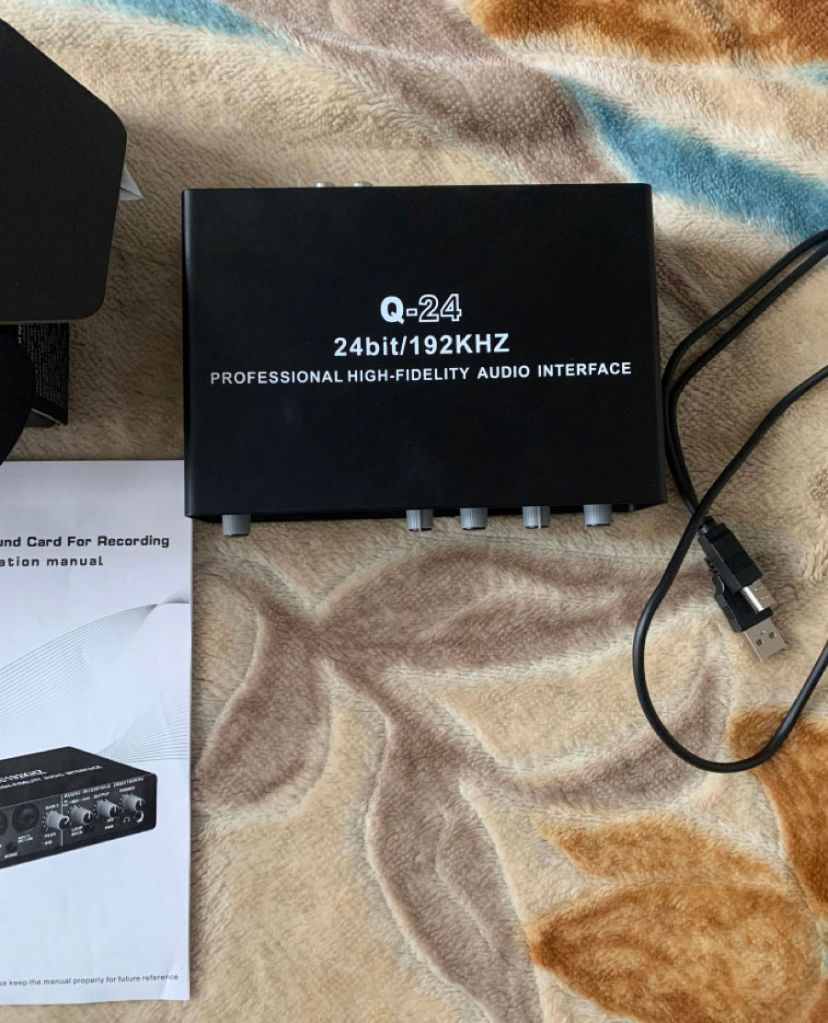 Vînd Audio interface Teyun Q24