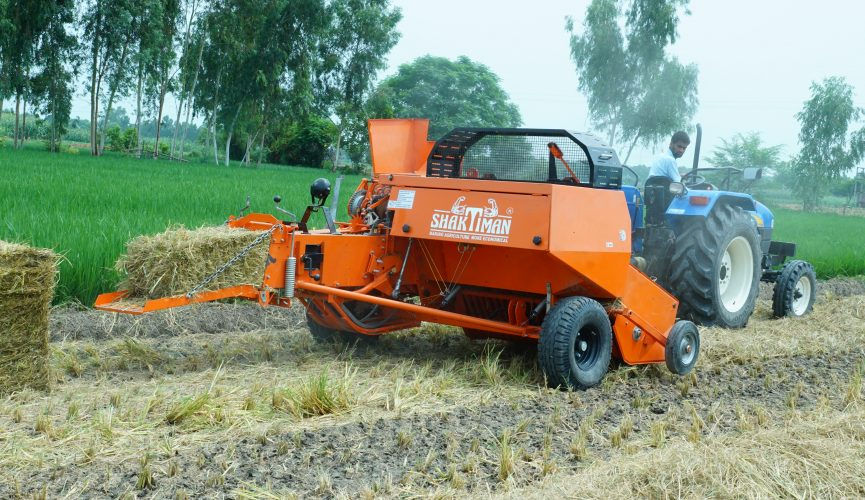 Presă de balotat pătrat 150 Shaktiman foto 2