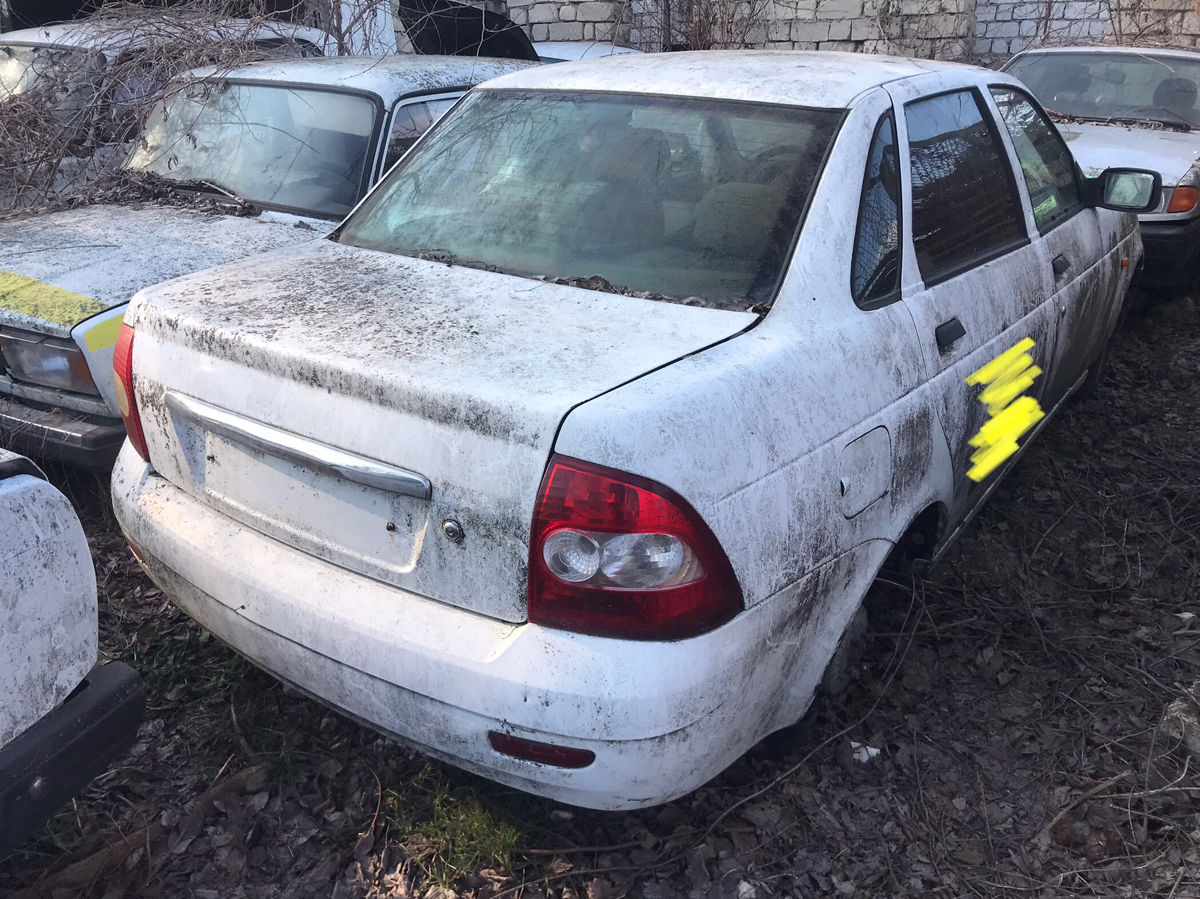 Lada Priora 2170 foto 6