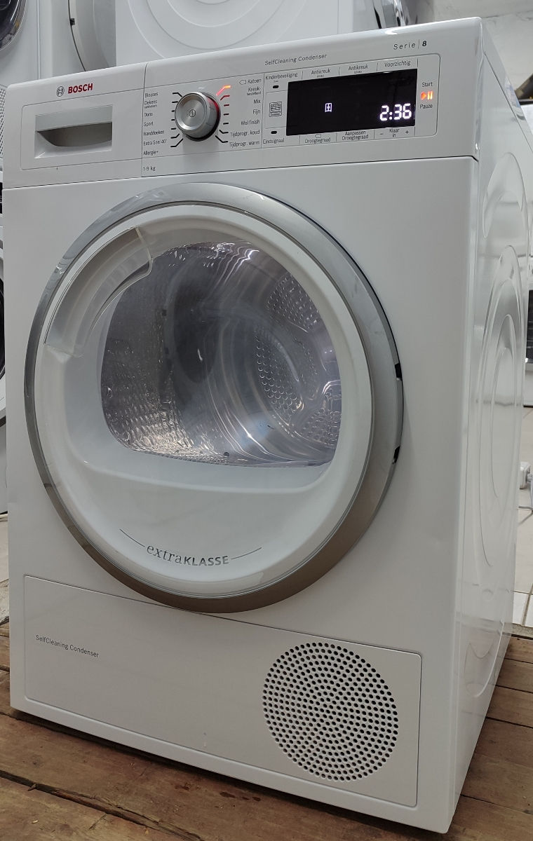 Сушильная машина Bosch Serie 8 фото 3