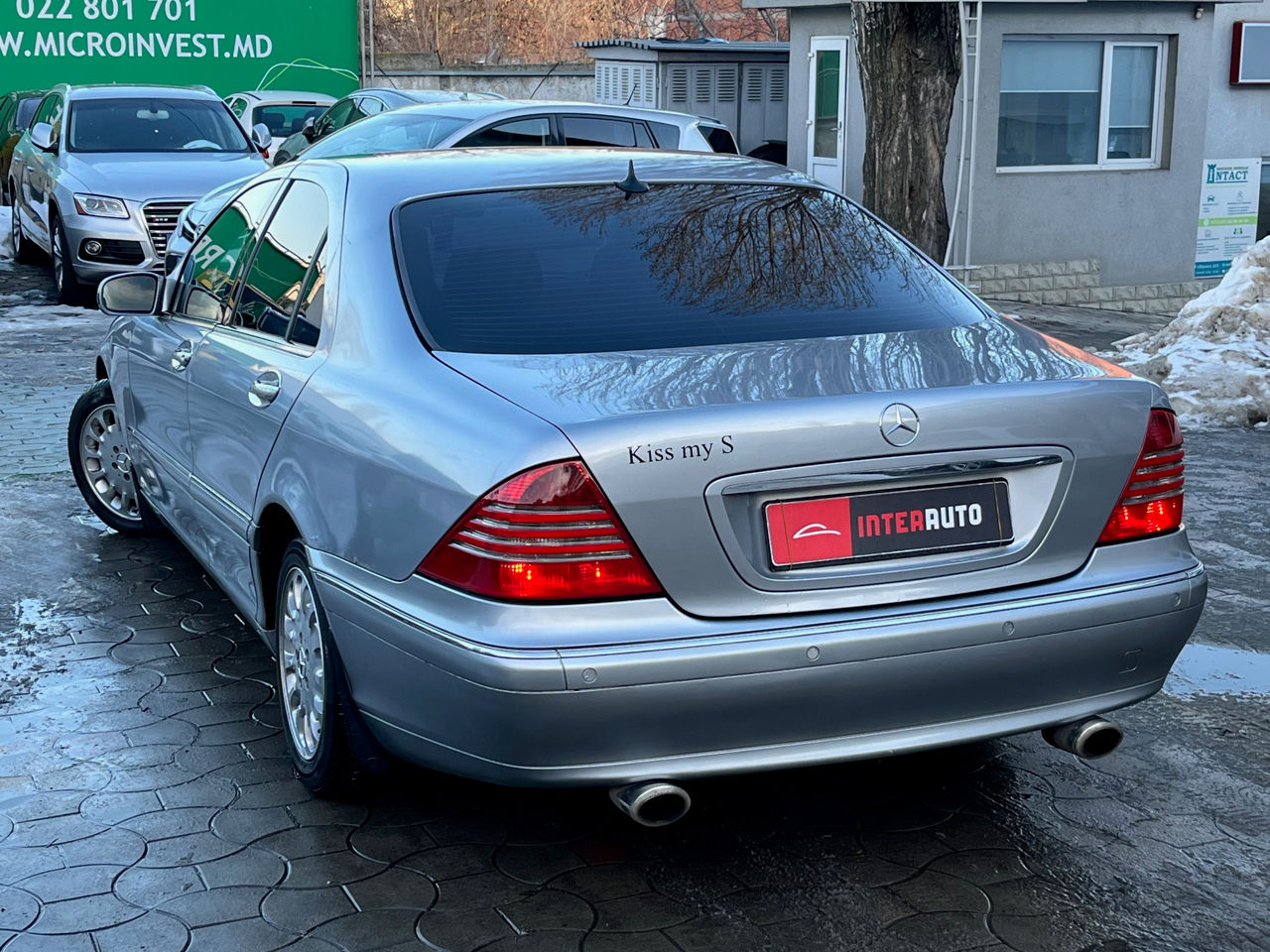 Mercedes S-Class foto 4