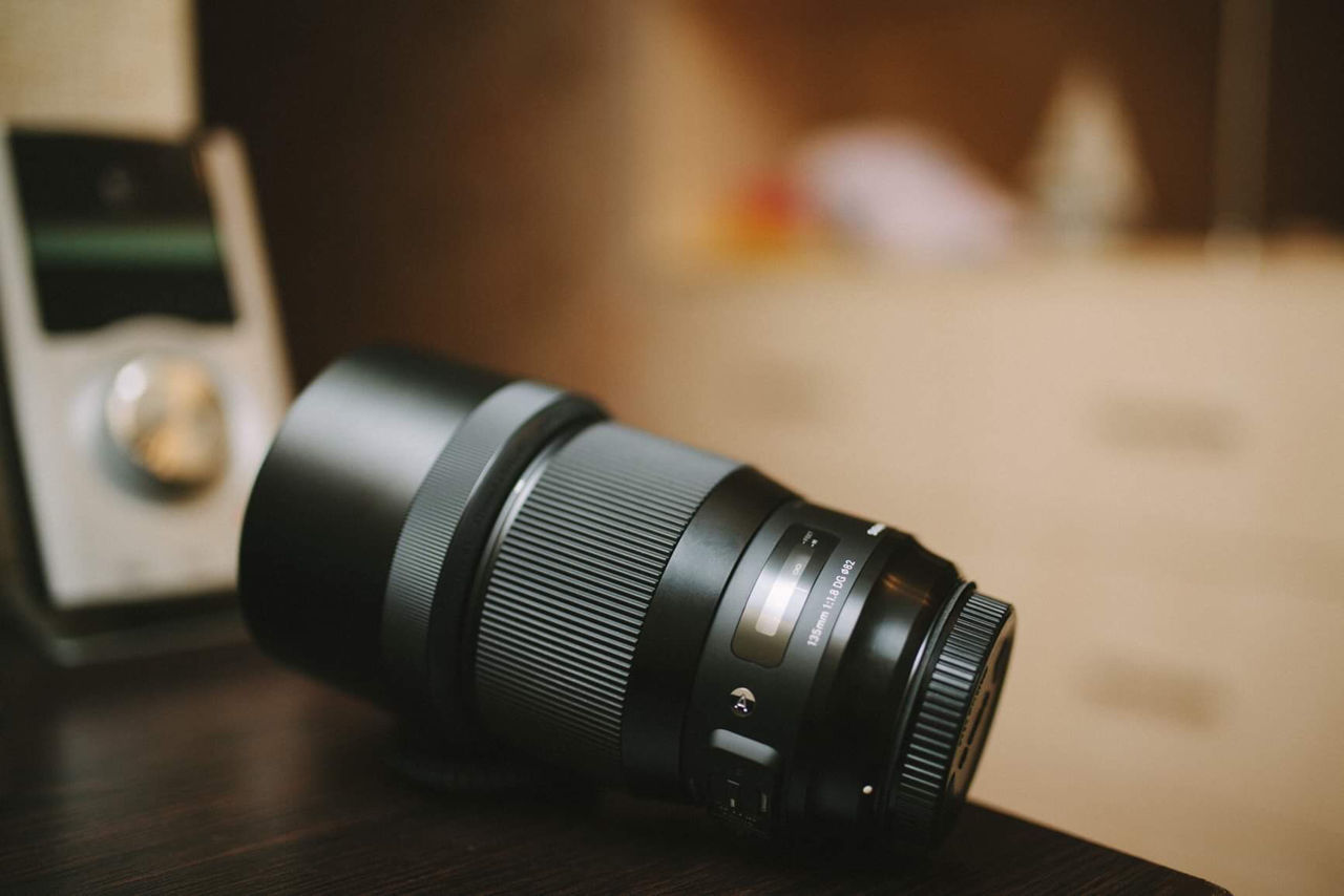 Sigma 135mm f1 8 art