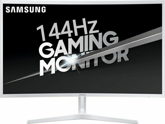 Игровой 32"дюймовый Samsung C32JG51 144hz va fullhd flicker-free белый ...