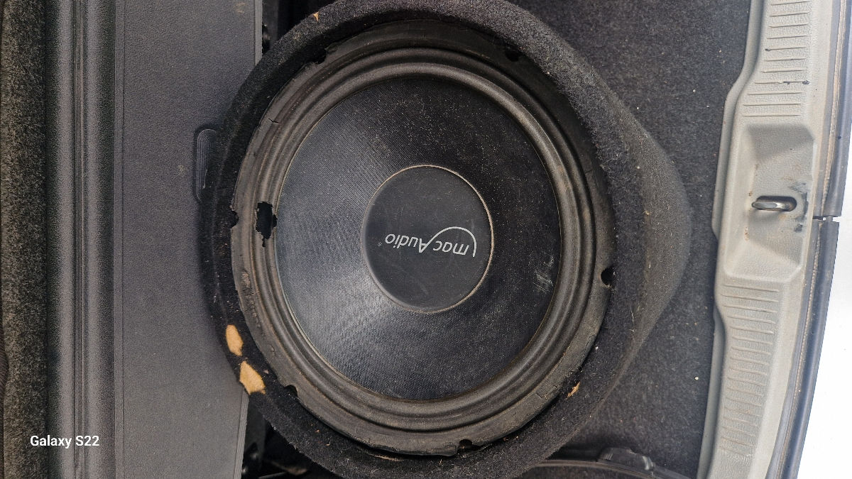 Subwoofer Mac audio  foto 2