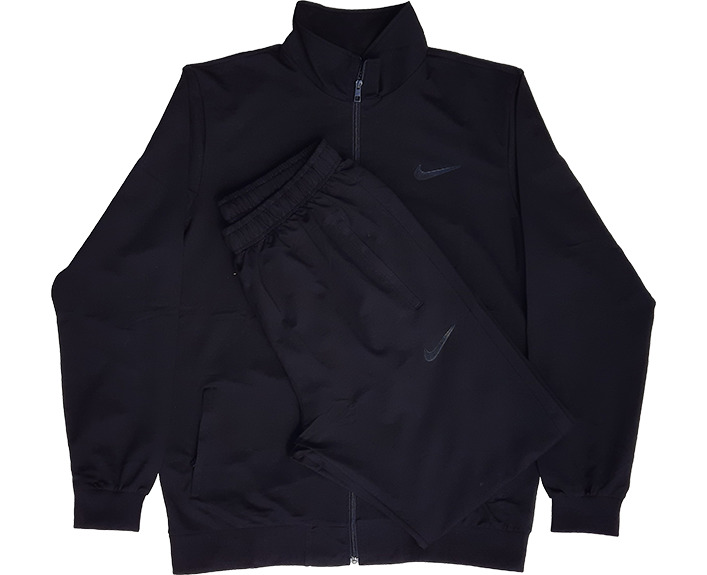 Nike чёрный спортивный костюм. foto 3