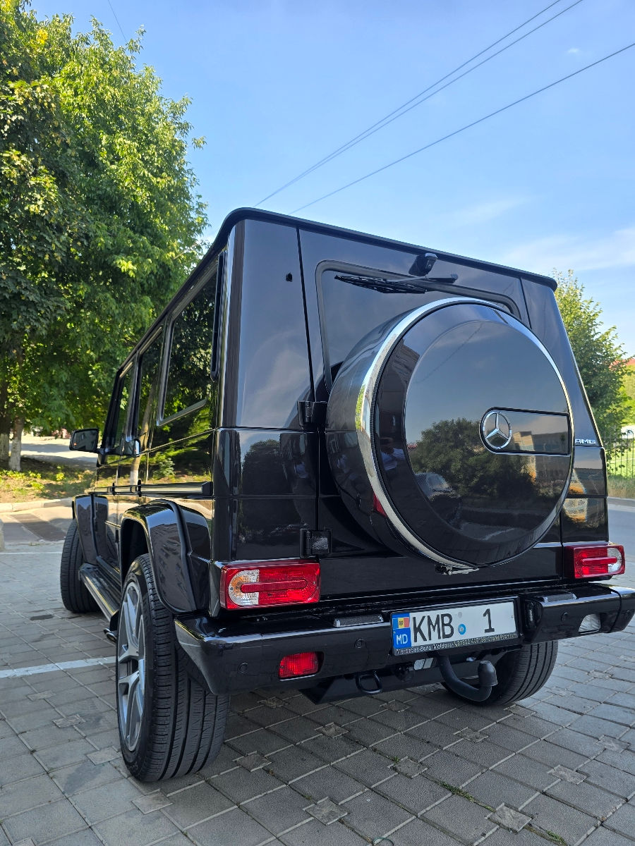 Mercedes G-Class foto 9