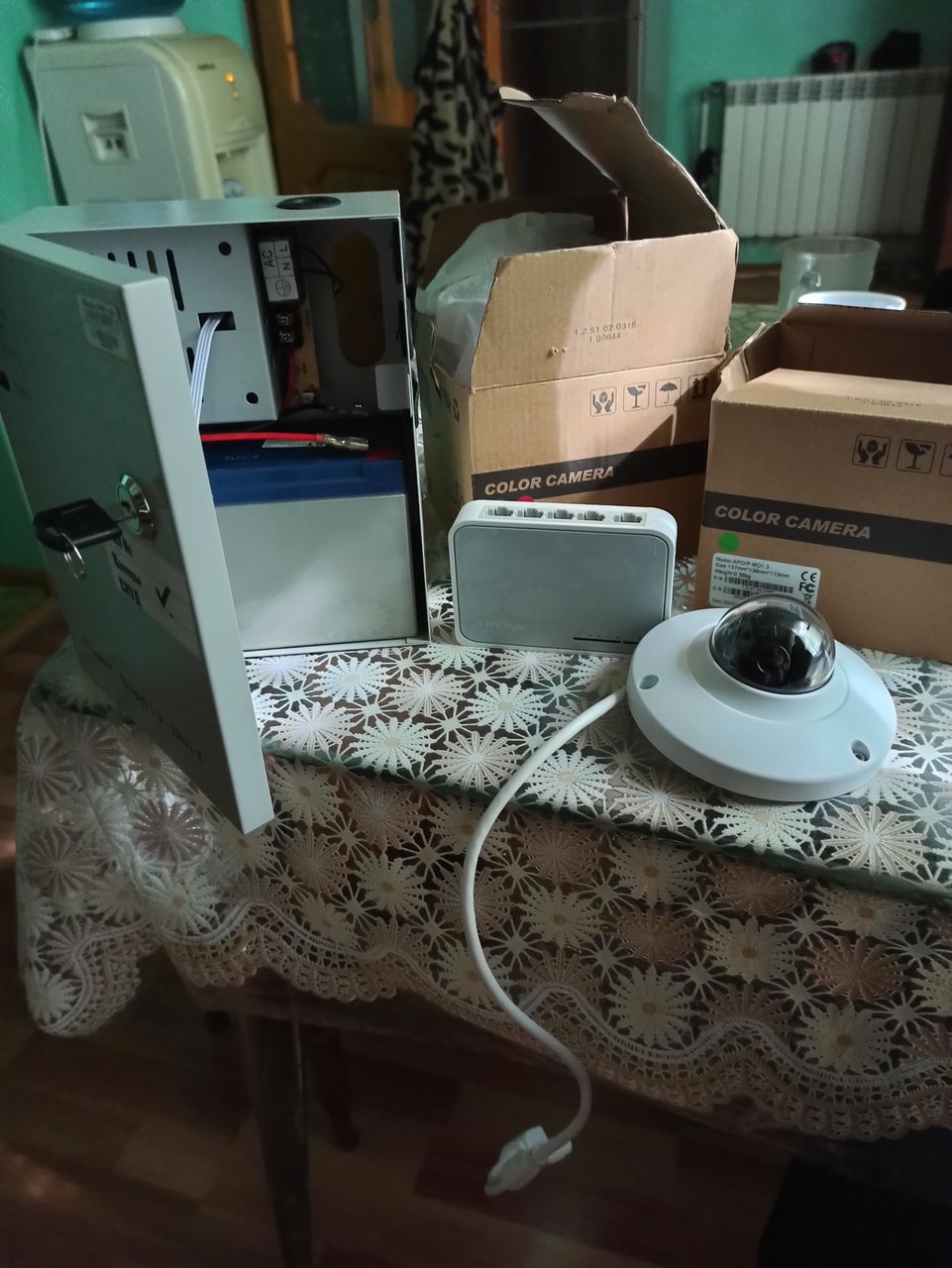 Камеры для наружного и внутреннего наблюдения.