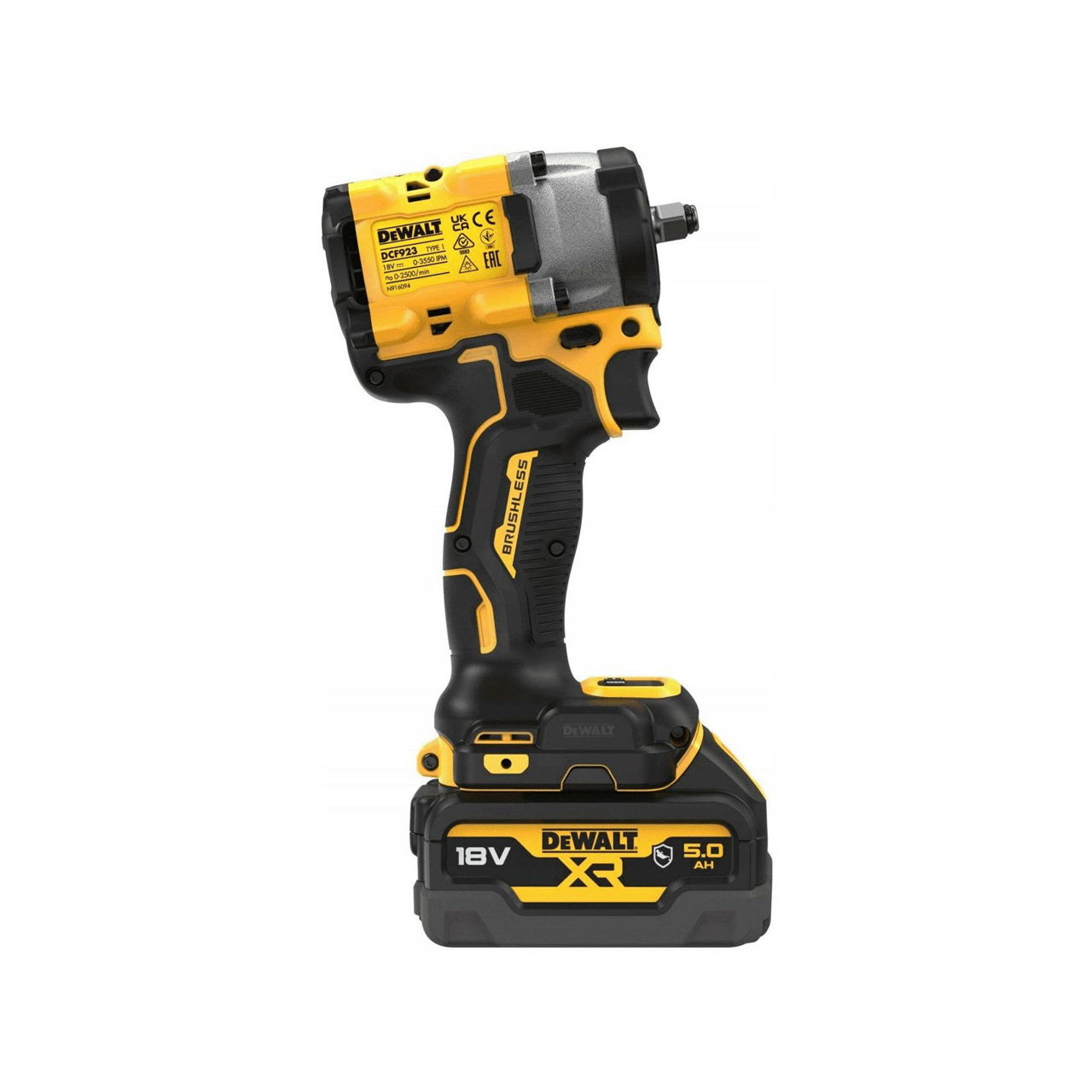 Masina De Insurubat Cu Impact Dewalt Dcf923P2G-Qw foto 3