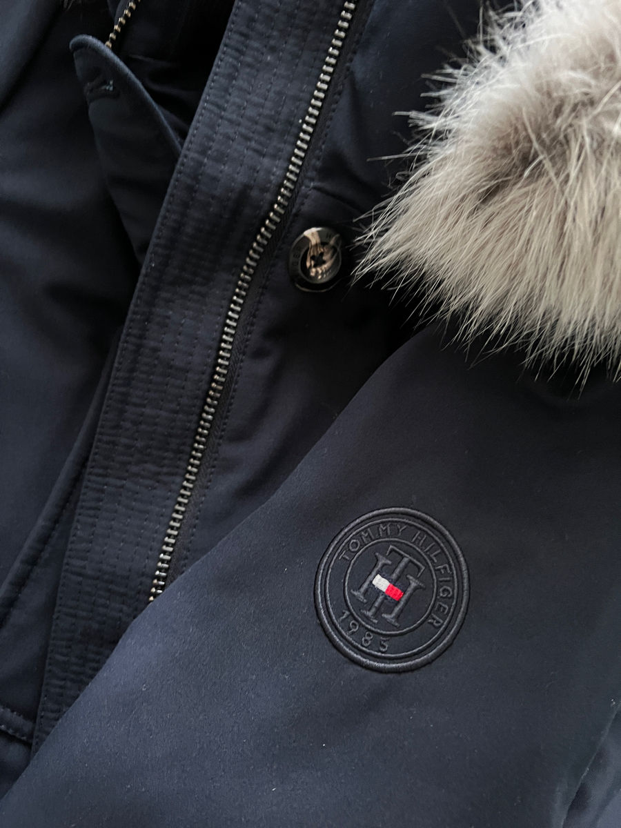 Зимняя куртка- парка Tommy Hilfiger (размер М) foto 5