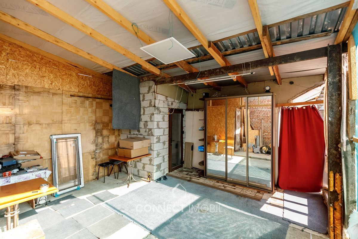 Casa, 2 camere,  Botanica, Chișinău foto 16