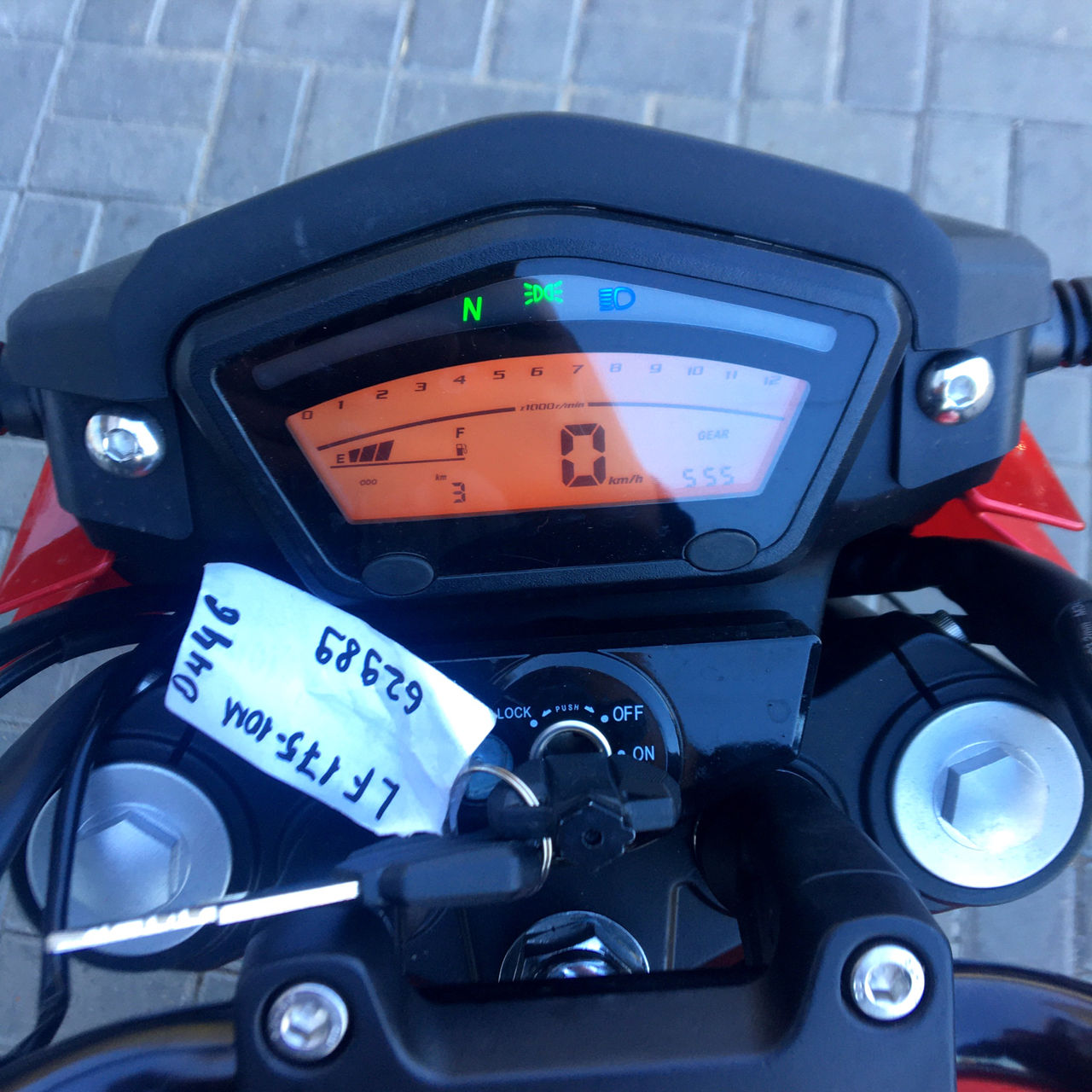 Lifan LF175-10M foto 5