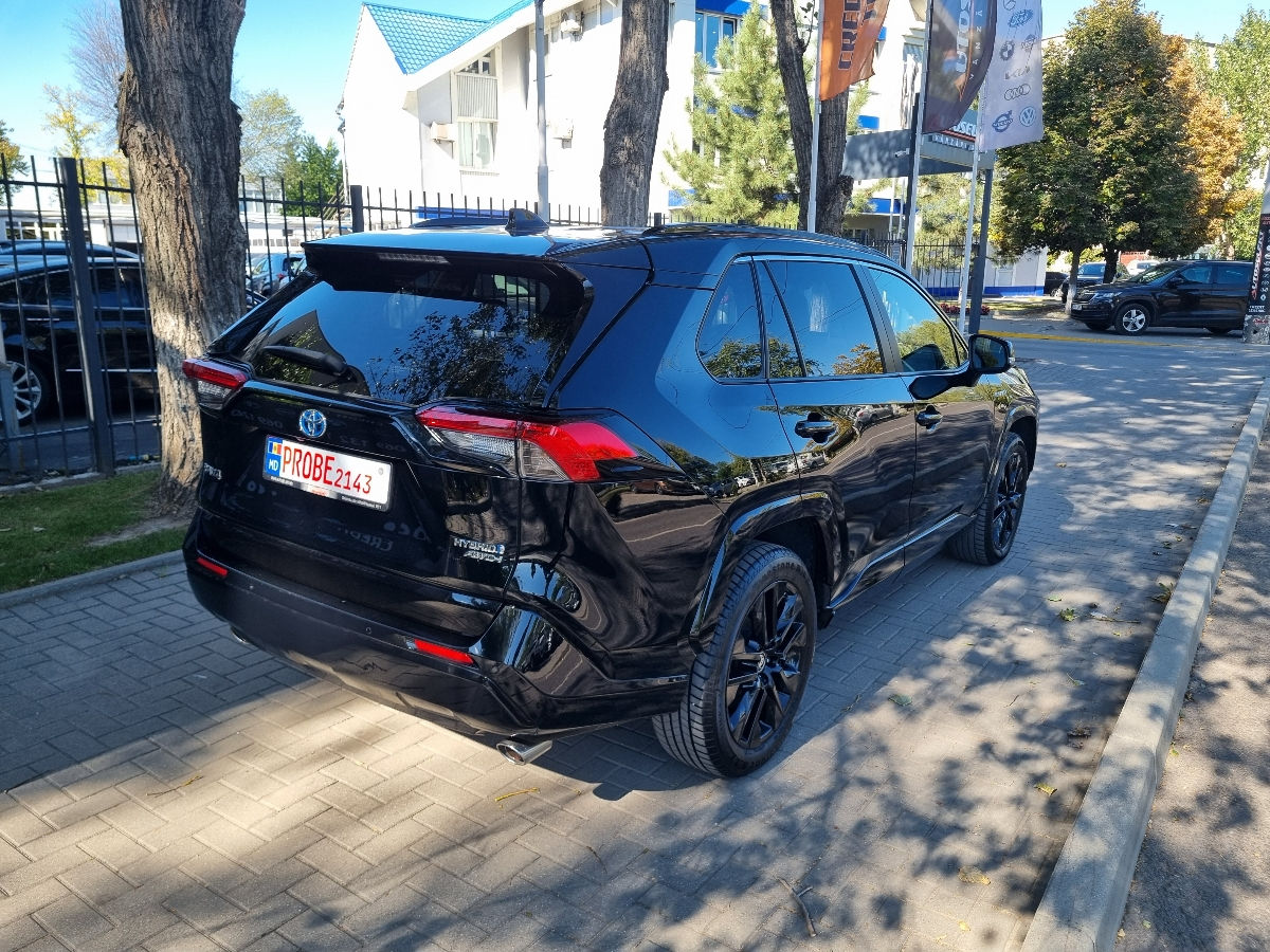Toyota Rav 4 2021 photo 5