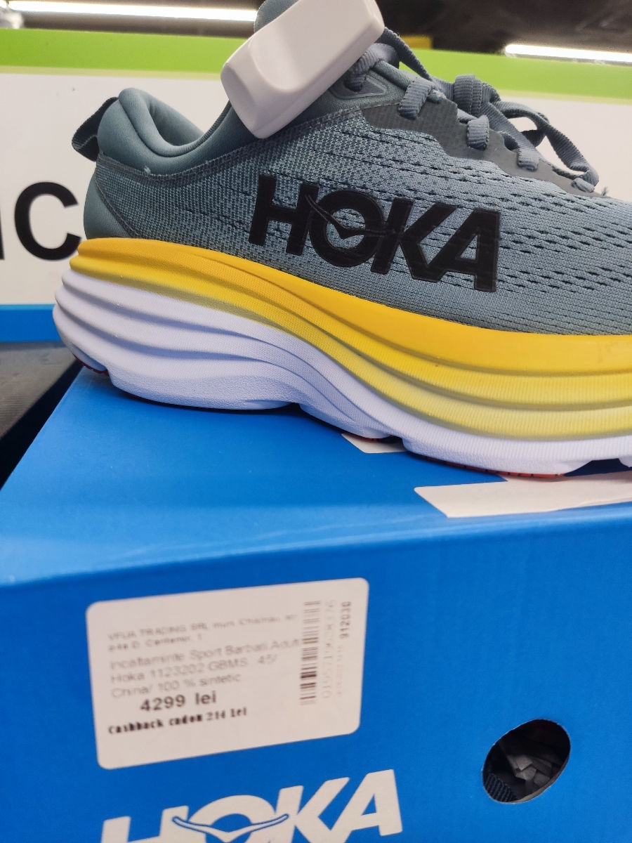 -50% от реальной стоимости! Анатомическая подошва! Кроссовки Hoka Bondi 7, 8, X, SR, Deckers X LAB foto 4