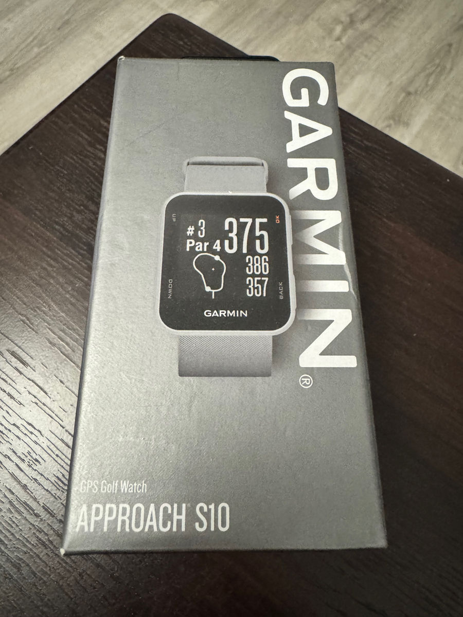 Garmin s10 grey sale