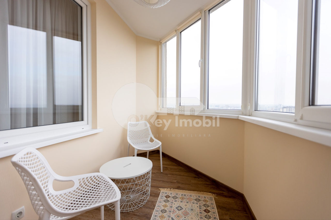 Apartament cu 3 camere, 95 m², Râșcani, Chișinău foto 10