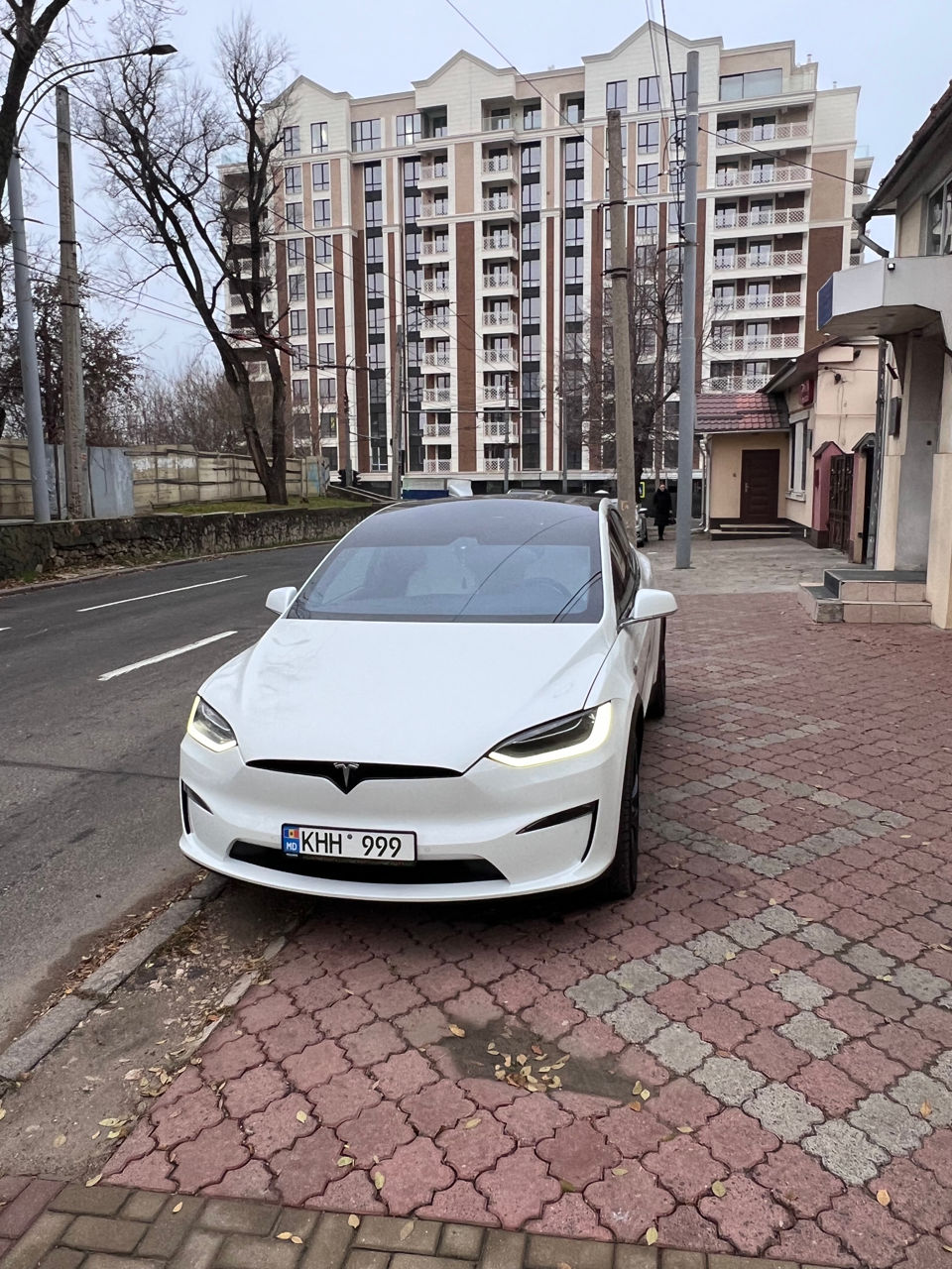 Tesla Model X foto 0