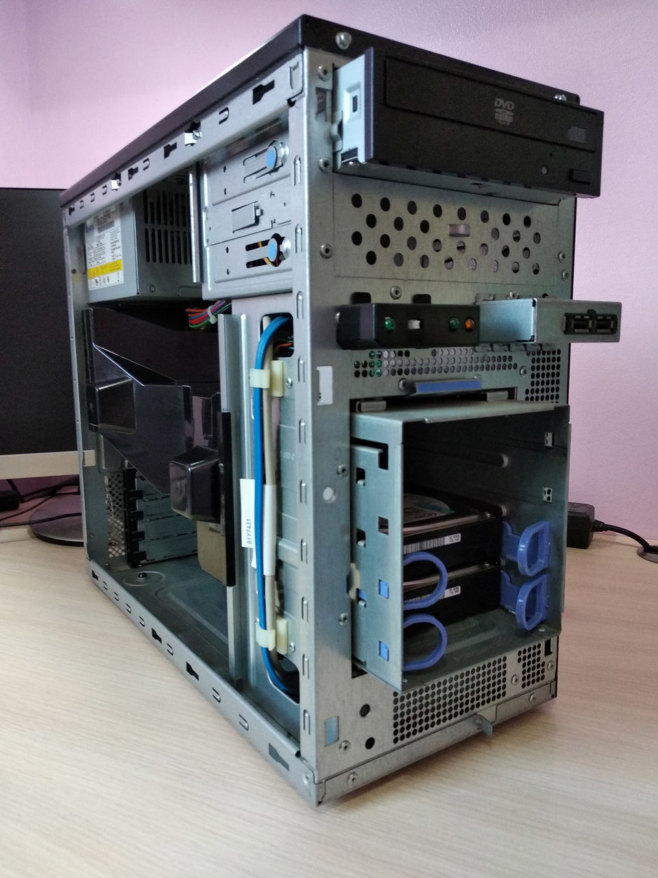 Мощный сервер IBM system x3100 m4