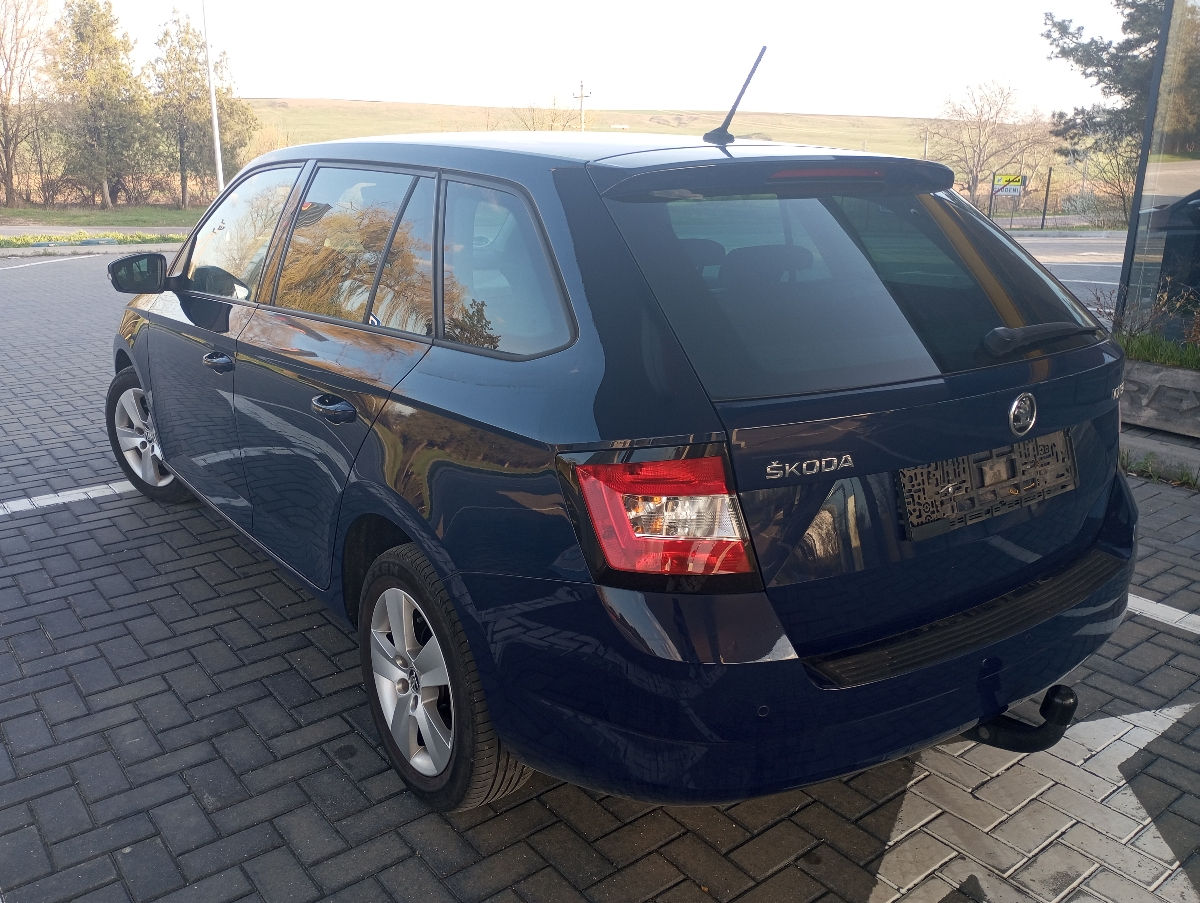 Skoda Fabia foto 4