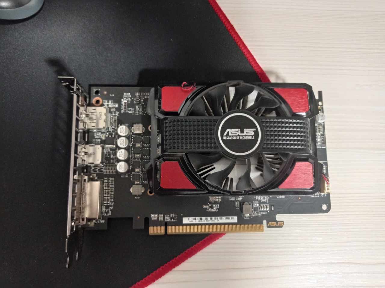 Asus rx550/550 4gb