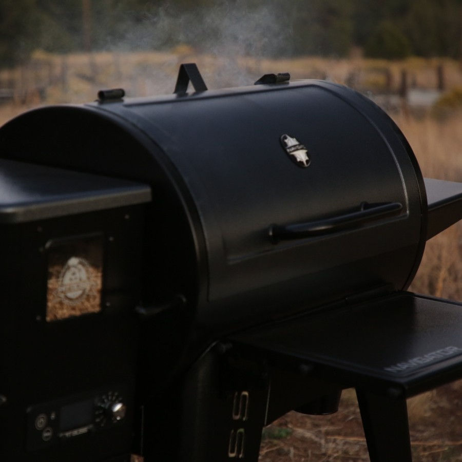 Grătar Afumător Smoker pe peleți Navigator 850, WiFi, Pit Boss foto 8