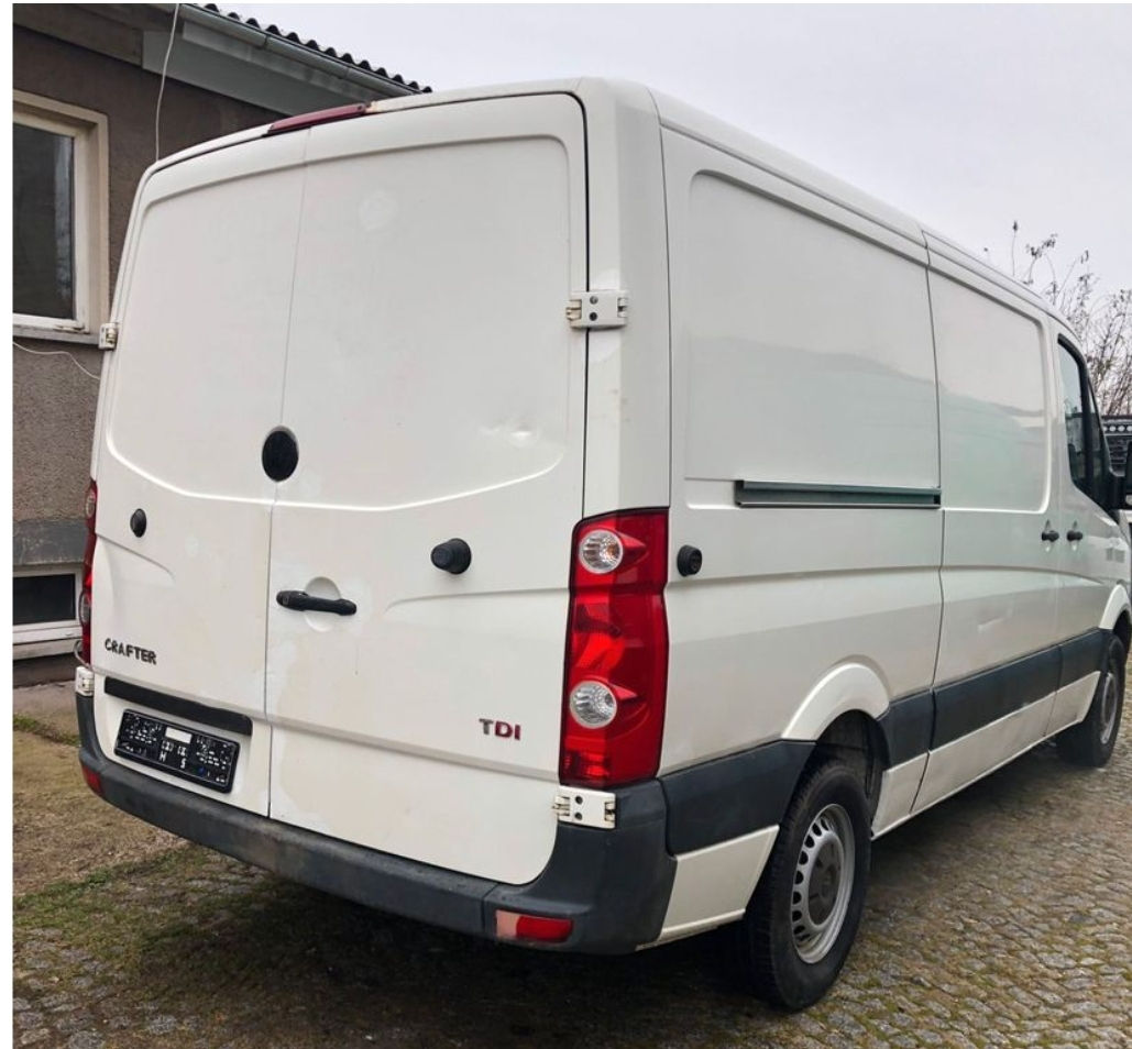 Dezmembrez VW Crafter 2007. фото 3