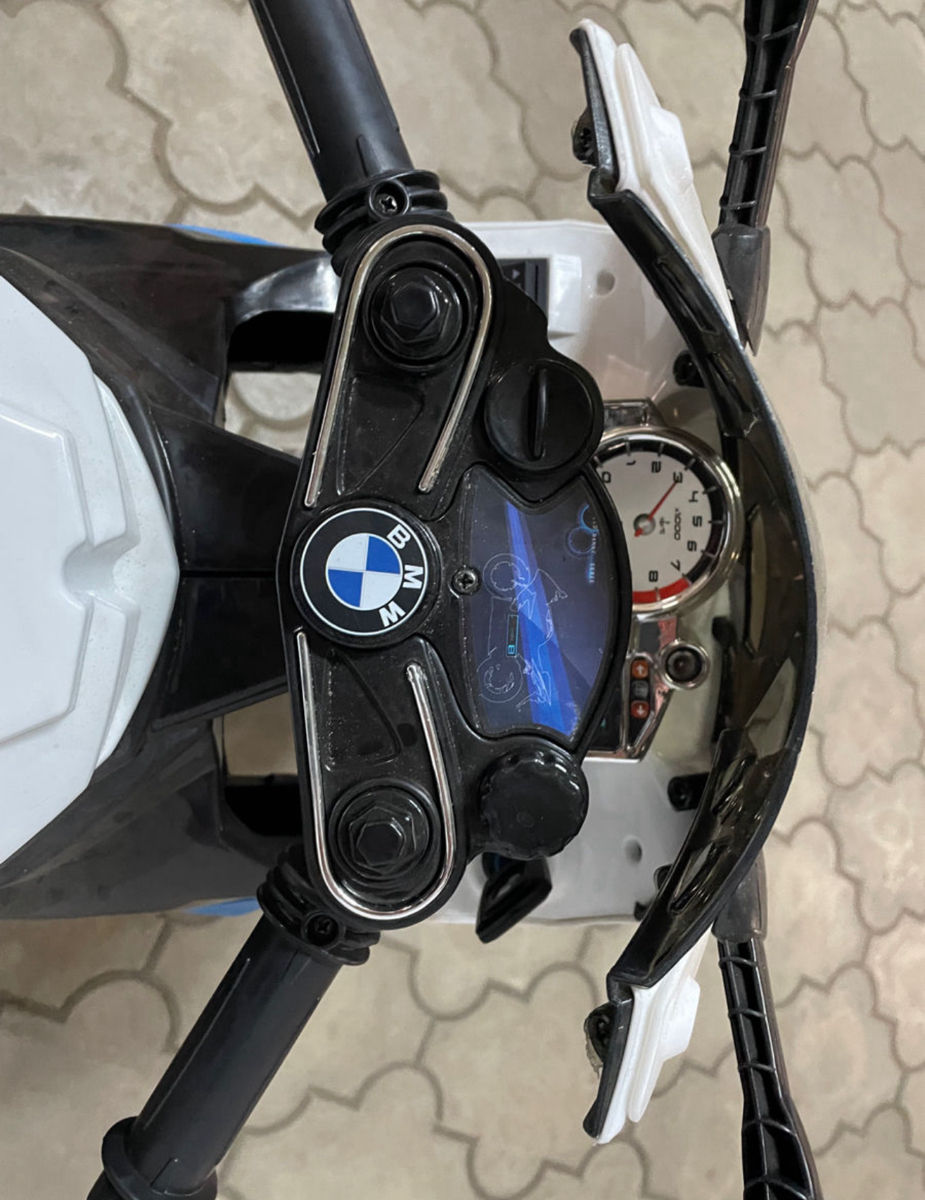 Motocicleta electrica pentru copii BMW S1000RR foto 3