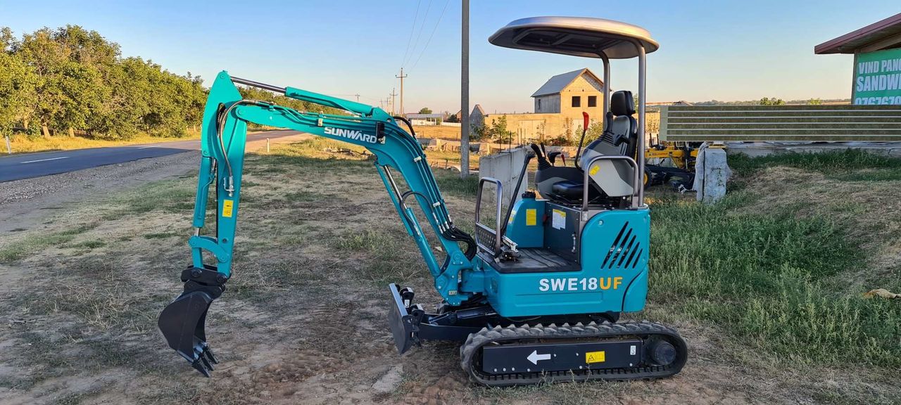 Excavator SWE18 фото 1