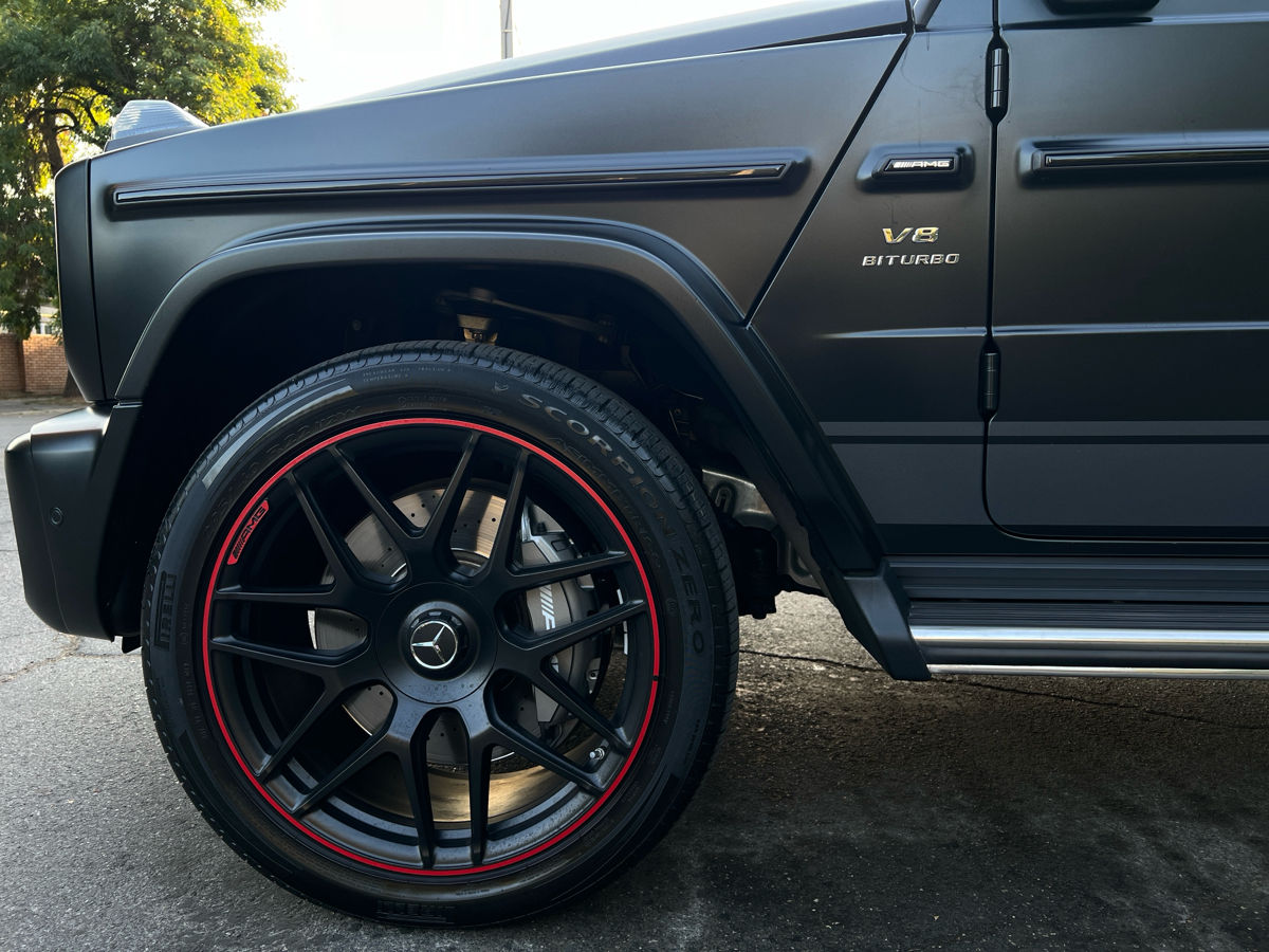 Mercedes G-Class foto 1