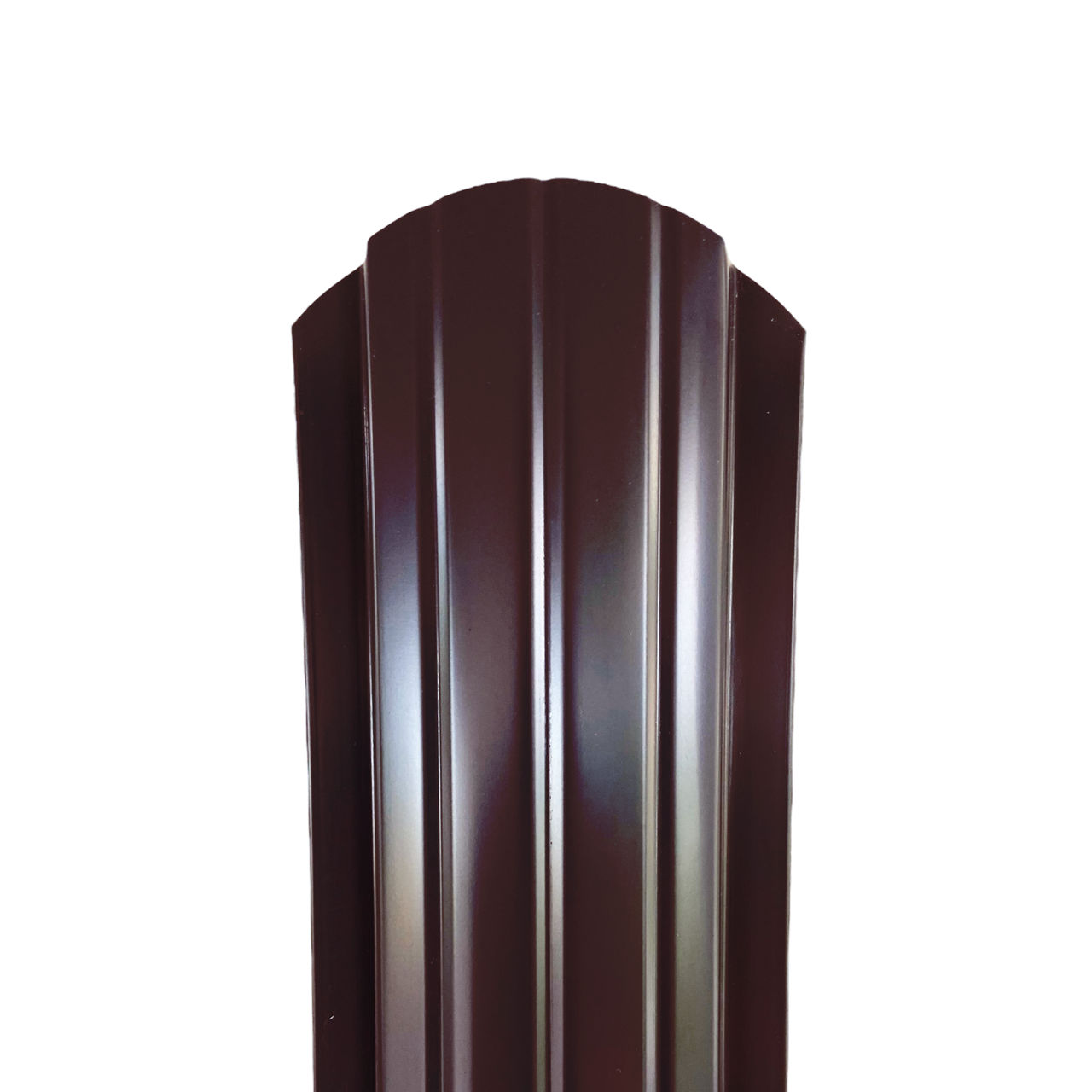 Sipcă metalică "omega" cu acoperire lucioasă 105x1500mm foto 1