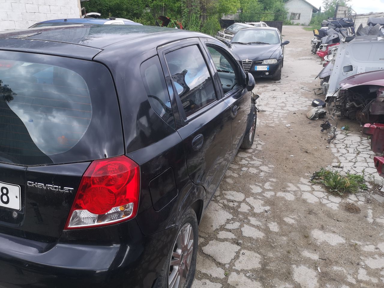 piese de schimb pentru Chevrolet kalos.... foto 3