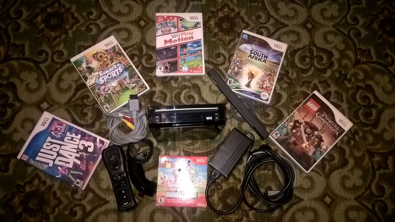 Приставка WII Nintendo RVL-101