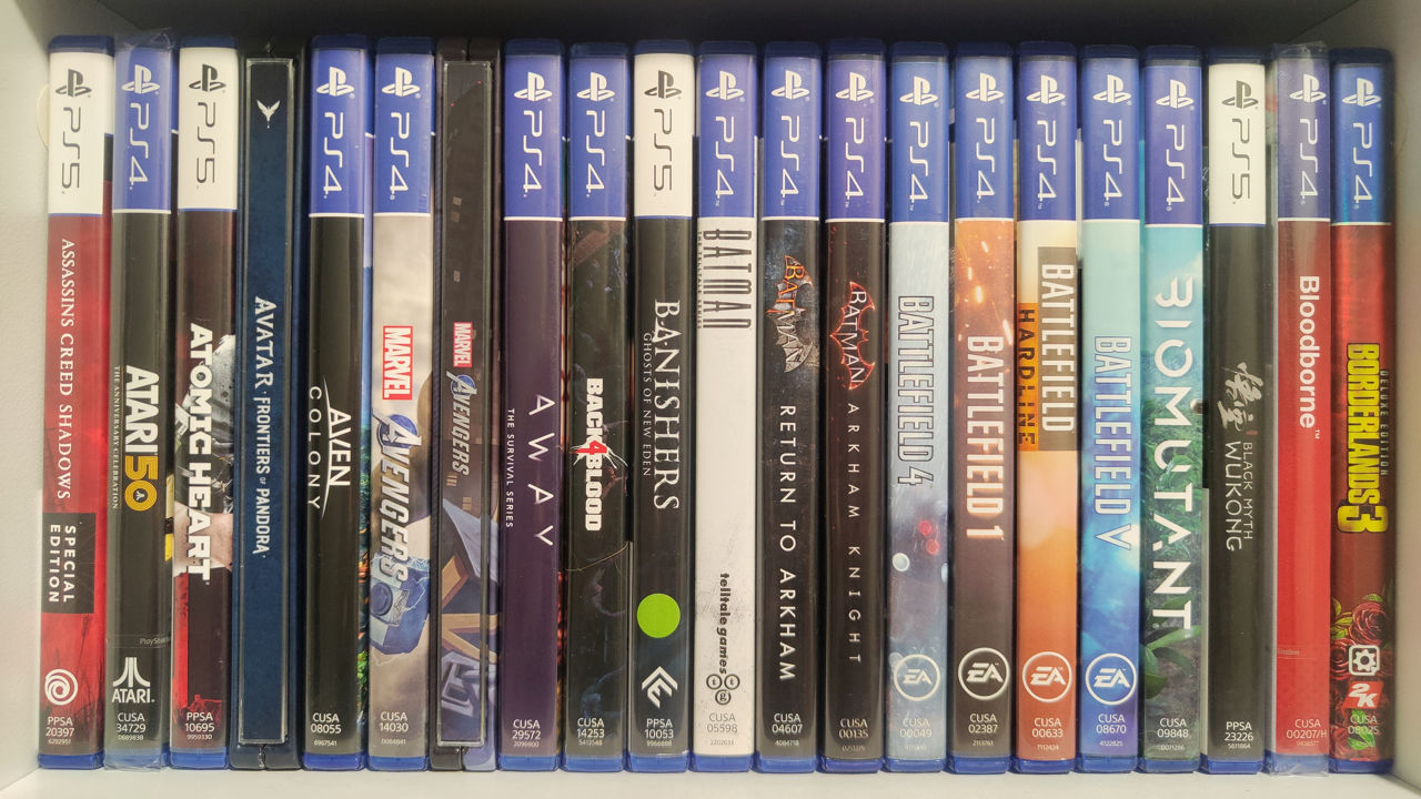 Discuri Playstation 4 și 5 / PS4 / PS5 *372 de jocuri disponibile* foto 3