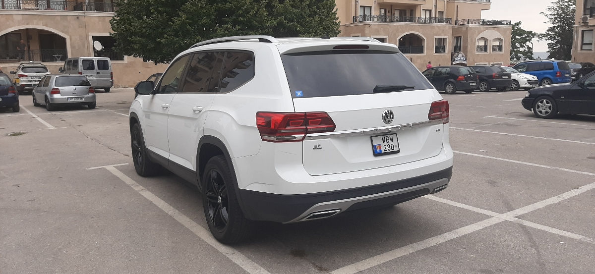 Volkswagen Atlas foto 8