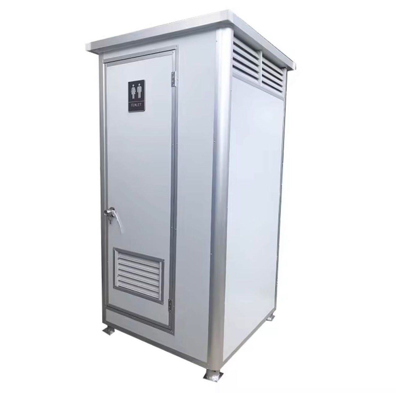 WC Modular din Structură Metalică foto 0
