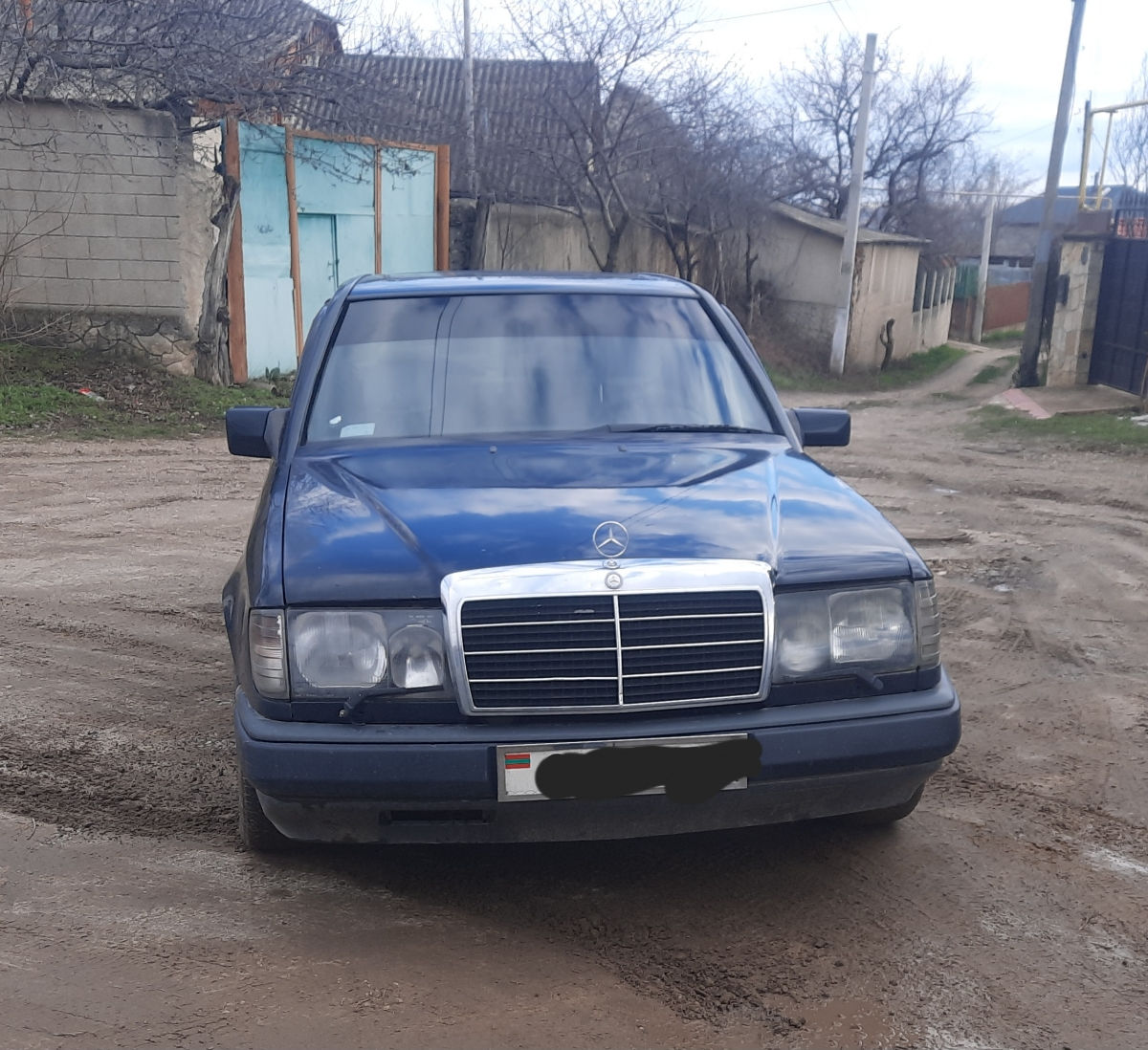 Мерседес w124 2.6 m103 foto 0