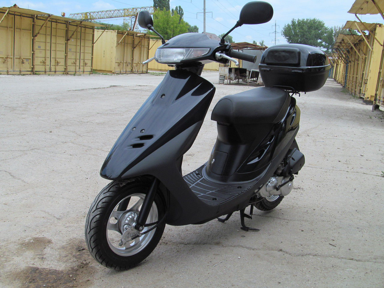 Скутер honda dio af27