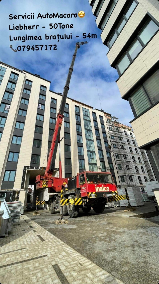 Automacara liebherr ltm 1050 фото 5