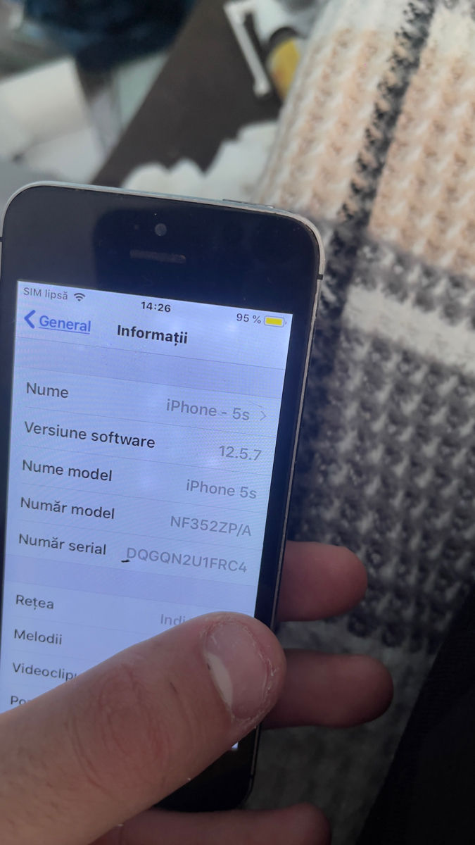 Vand iphone 5s 16GB foto 4