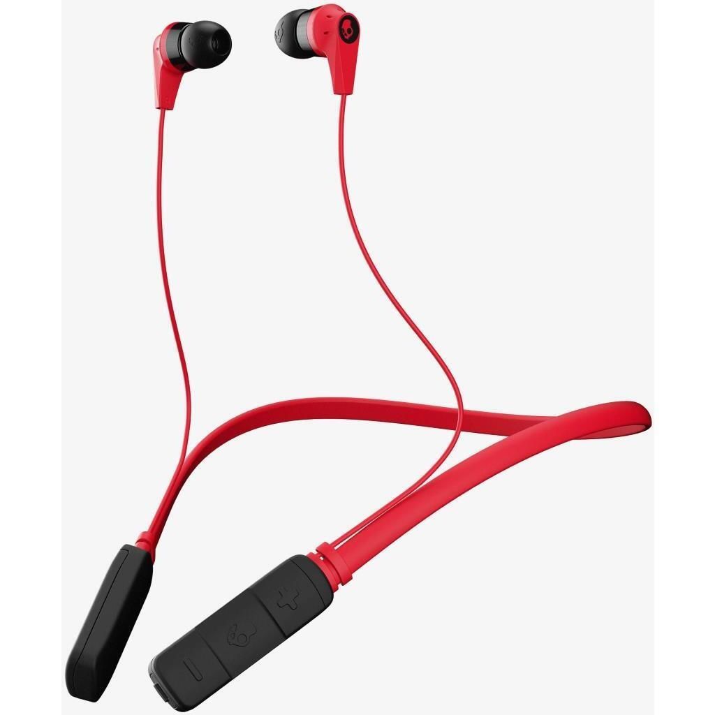 Наушники Беспроводные Skullcandy Inkd 2.0 Wireless In-Ear Mic Red/Black ...