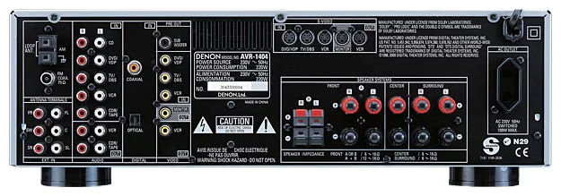 Denon AVR-1404  AV-ресивер 5.1 фото 1