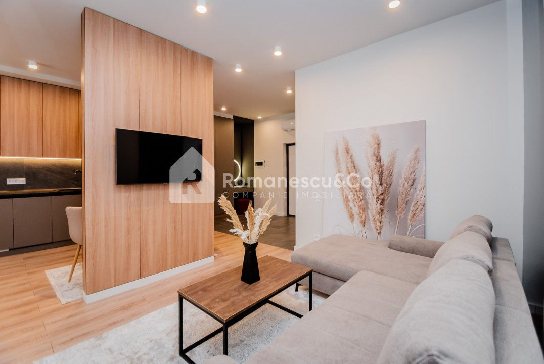 Apartament cu 1 cameră, 52 m², Centru, Chișinău