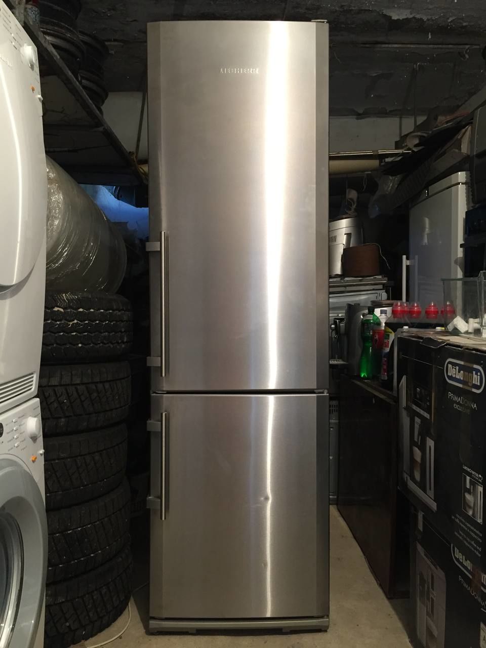 Холодильник Liebherr Premium Bio Fresh No Frost высотой 2 метра
