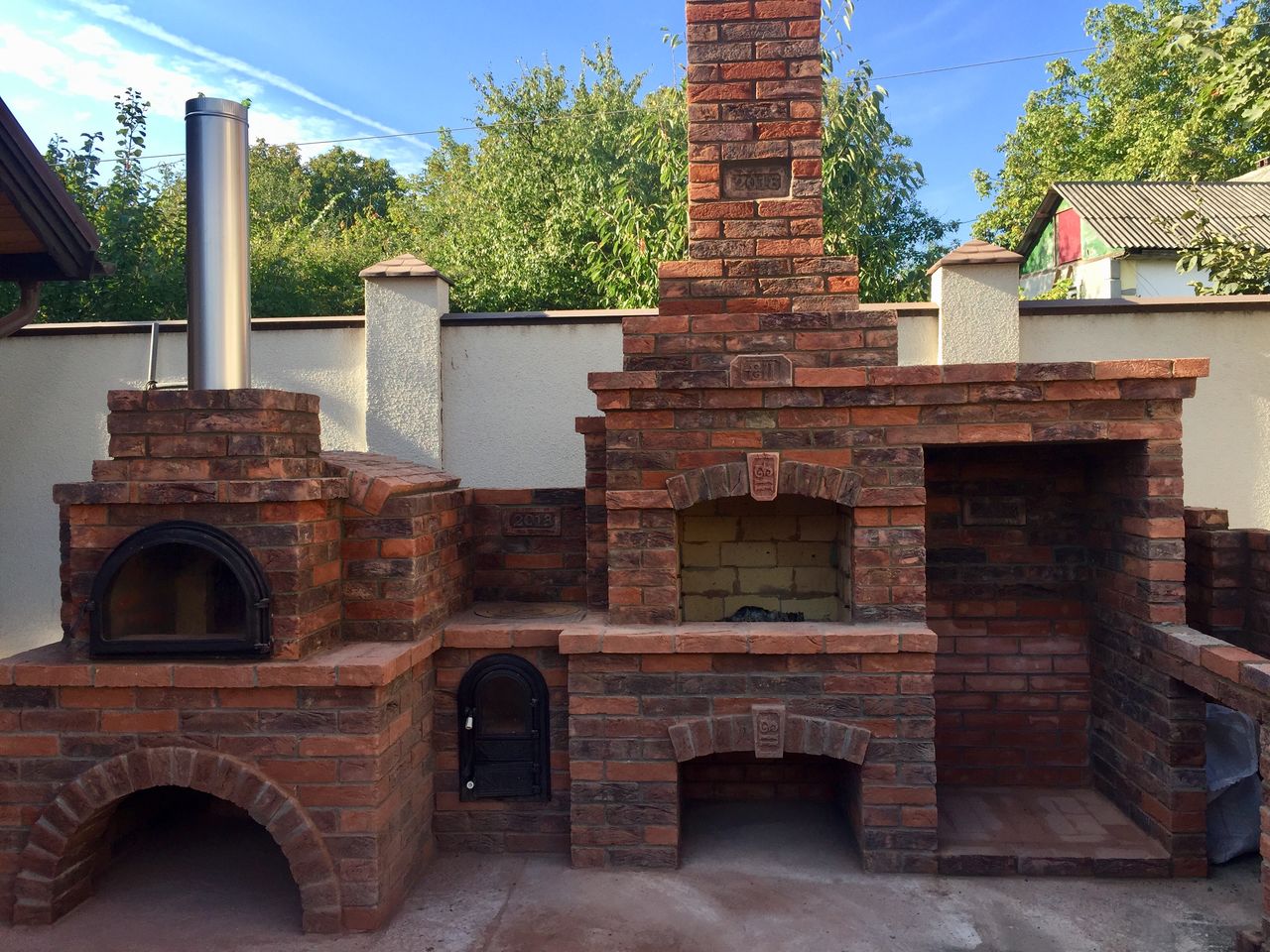 Foișoare,terase și bucatarii de vară la chee, grătare de grădină, complexe barbecue, cuptoare,mangal foto 12