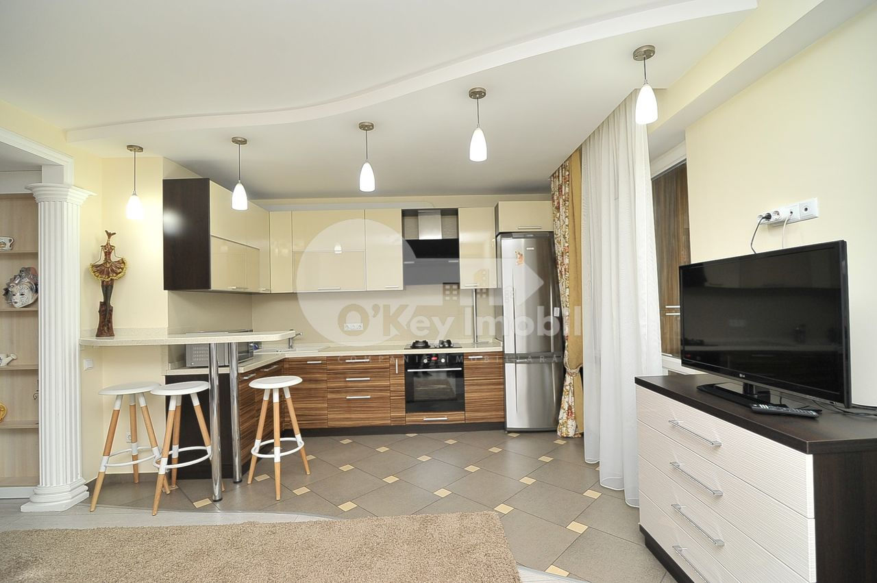 Apartament cu 3 camere, 103 m², Botanica, Chișinău foto 3