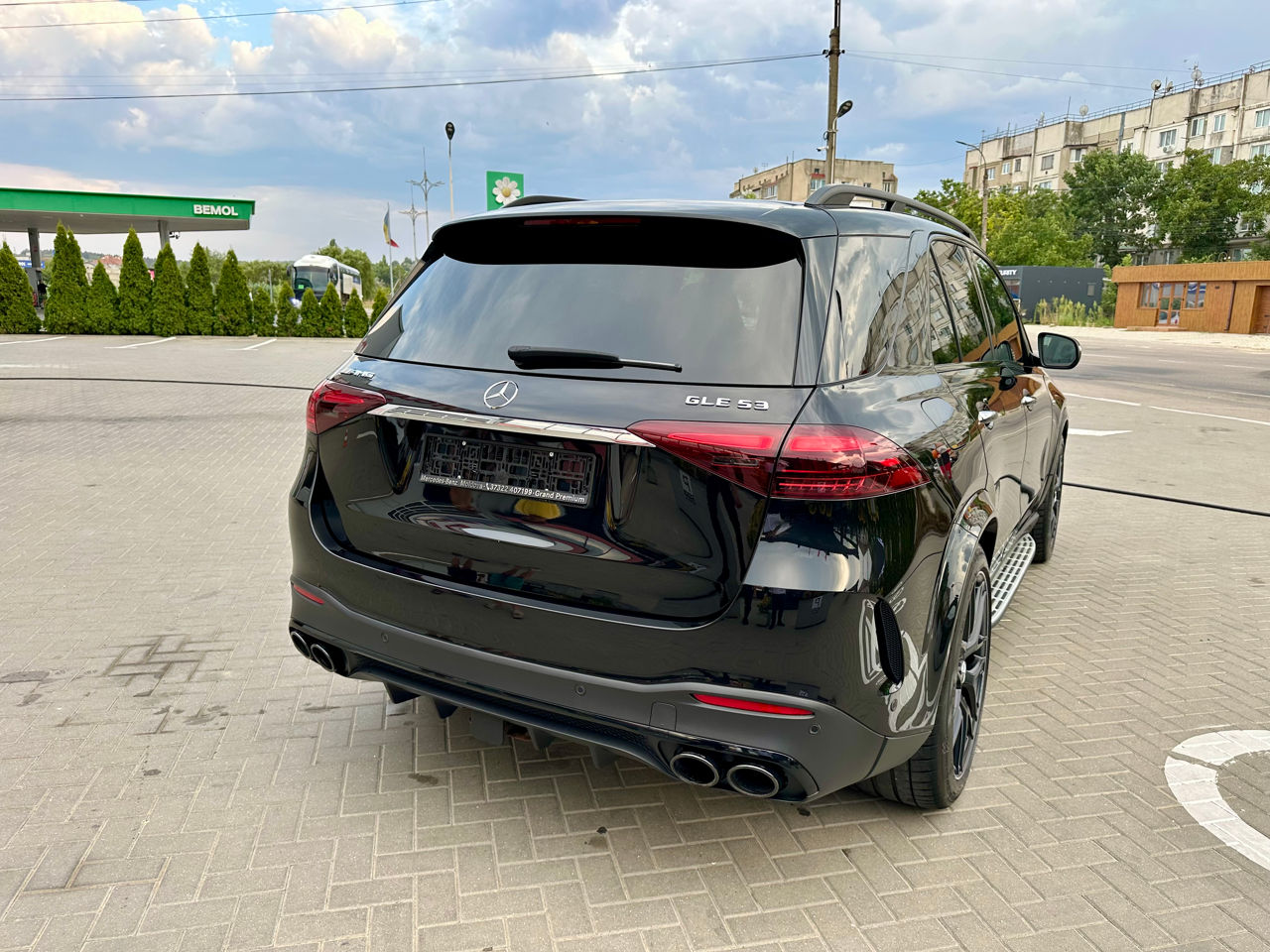 Mercedes GLE foto 3