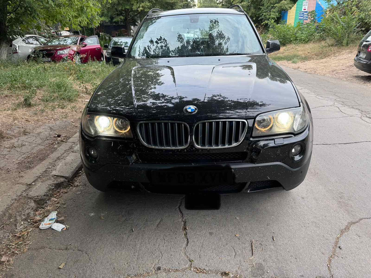 Dezmembrare X3 e83 разборка фото 0