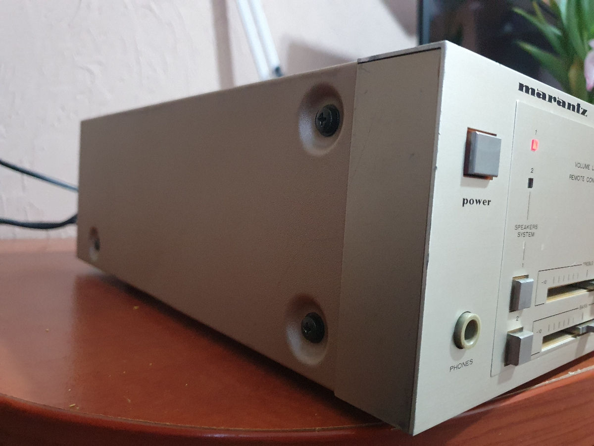 Vând  Amplificator Marantz Pm 630 foto 3