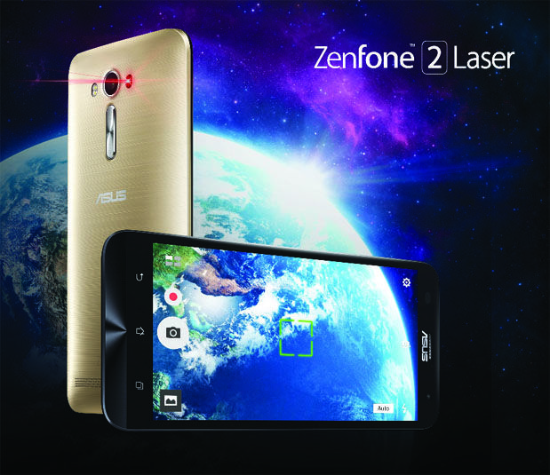 Asus Zenfone Laser и Zenfone Selfie - лучшая цена